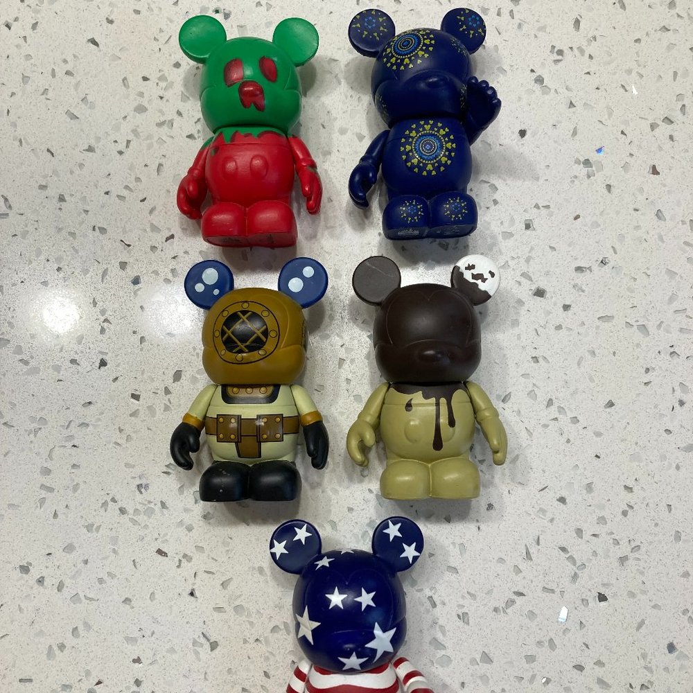 Disney Vinylmation Figures